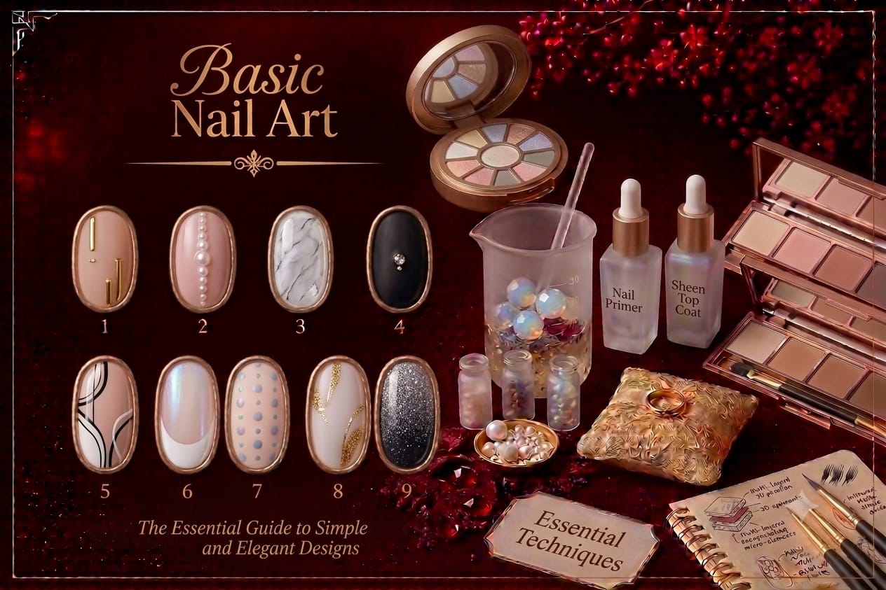 Basic Nail Art